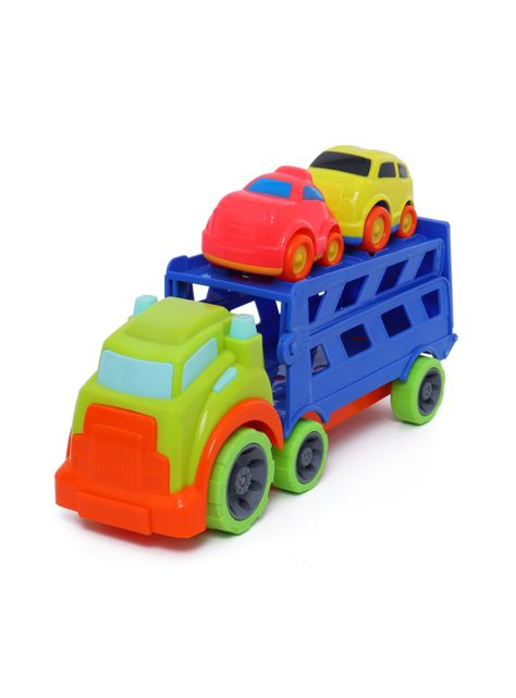 Camión Transportador 2 Autos-2