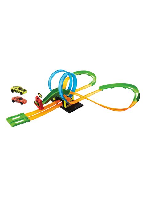 Pista 2 Loops 1 Auto Pull Back-0