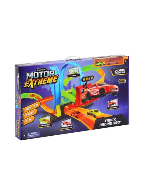 Pista 2 Loops 1 Auto Pull Back-2
