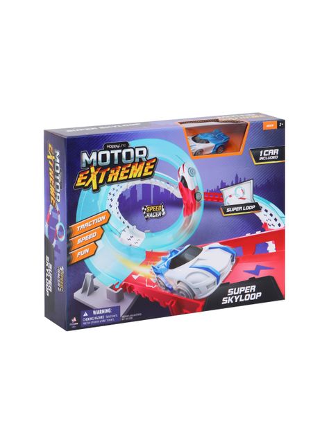 Pista con Auto y Loop-2