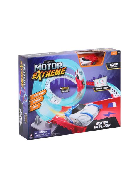 Pista con Auto y Loop-4