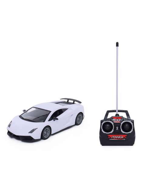 Auto a Control Remoto Deportivo 1:12 Luz Rojo-2