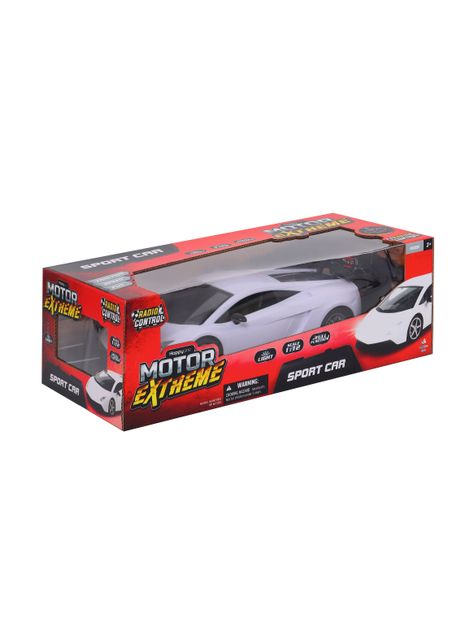 Auto a Control Remoto Deportivo 1:12 Luz Rojo-1