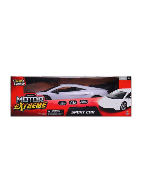 Auto a Control Remoto Deportivo 1:12 Luz Rojo-0