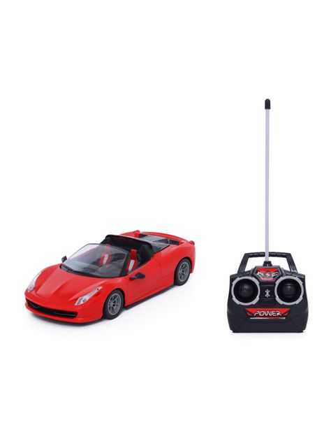 Auto a Control Remoto Deportivo 1:12 Luz Amarillo Estilo B-1