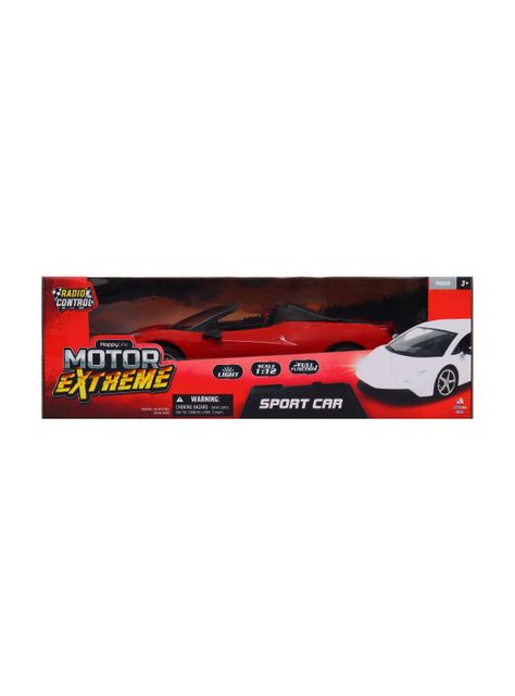 Auto a Control Remoto Deportivo 1:12 Luz Amarillo Estilo B-0