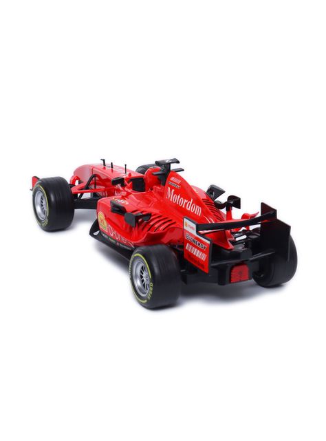 Auto a Batería F1 Friccion 1:10 Luz Sonido Try Me Rojo-1