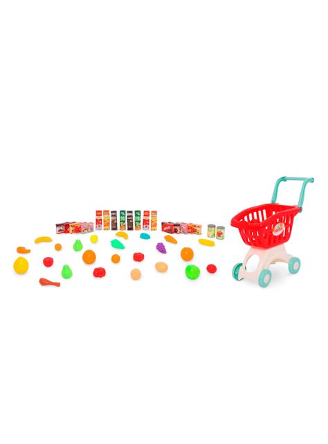 Carro Supermercado + 45 Accesorios-2