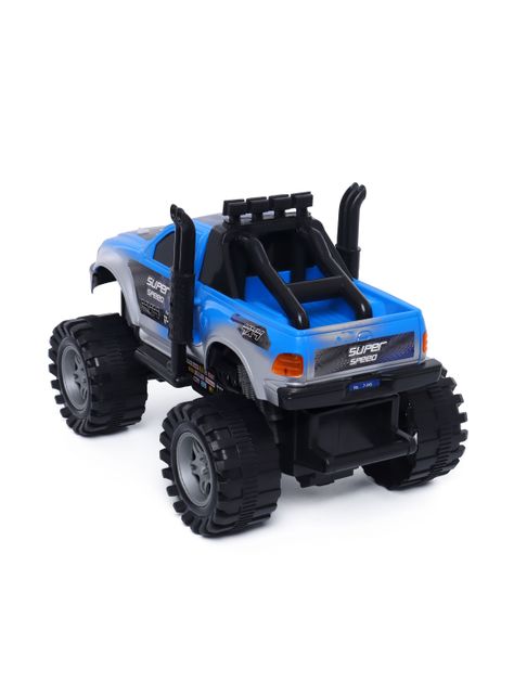 Camion Pick Up Friccion 50 cm Azul-2