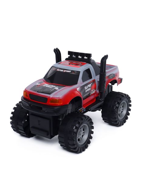 Camion Pick Up Friccion 50 cm Rojo-0