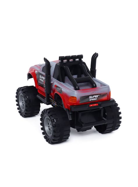 Camion Pick Up Friccion 50 cm Rojo-1