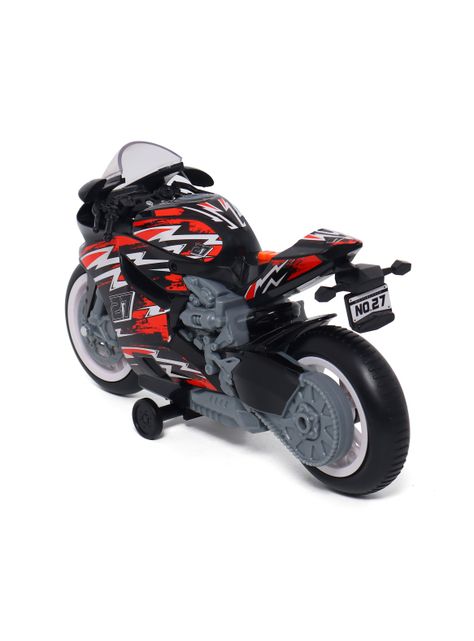 Motocicleta a Batería con Luz y Sonido Try Me Verde-3