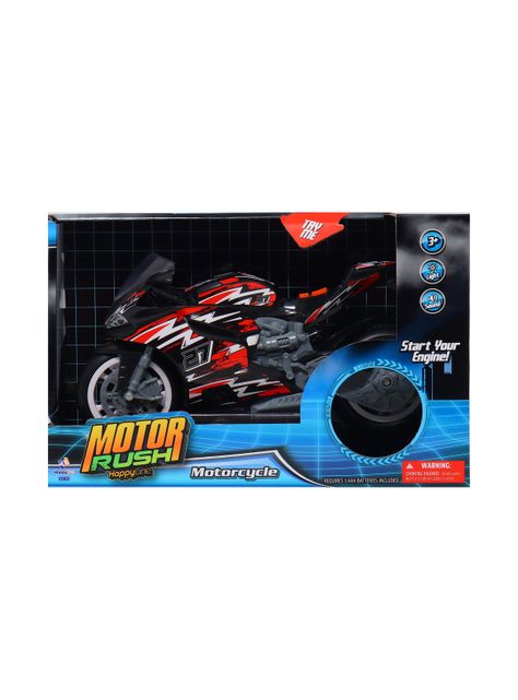 Motocicleta a Batería con Luz y Sonido Try Me Verde-0