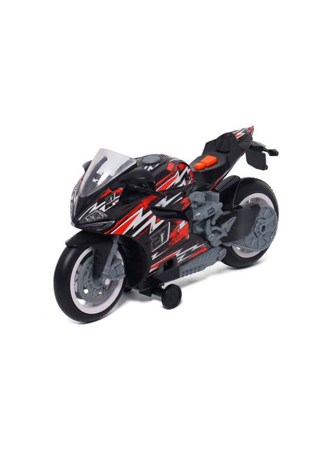 Motocicleta a Batería con Luz y Sonido Try Me Verde-2