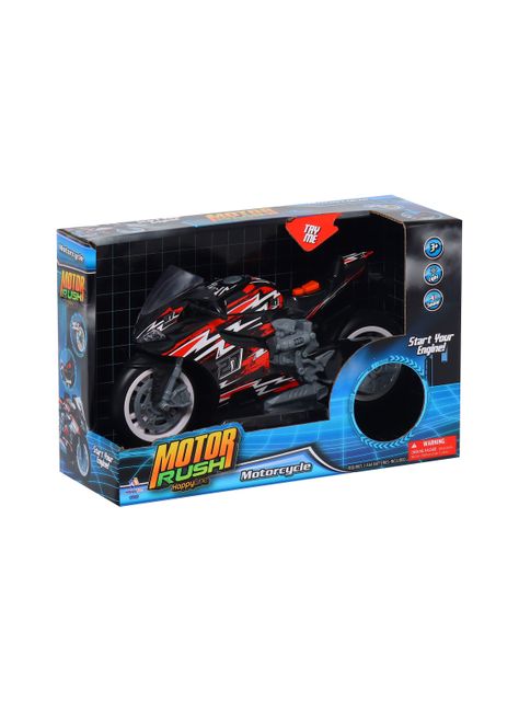 Motocicleta a Batería con Luz y Sonido Try Me Verde-1