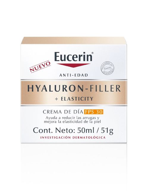 Crema Eucerin Día Hyaluron Filler Elasticity Fps30 50 ml-1
