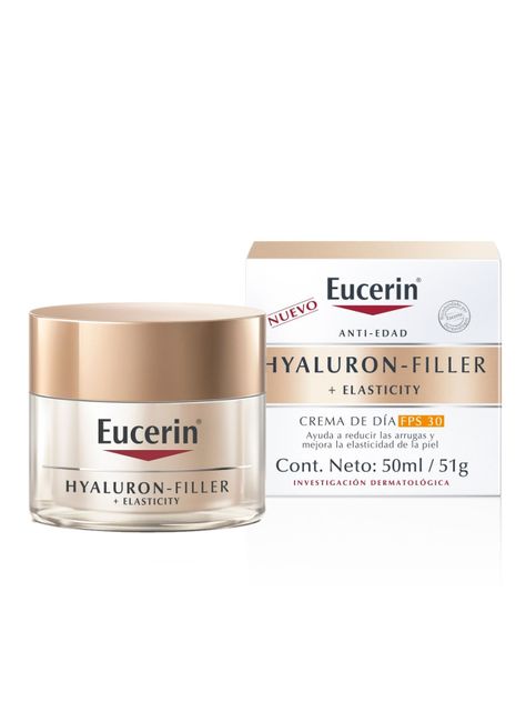 Crema Eucerin Día Hyaluron Filler Elasticity Fps30 50 ml-2