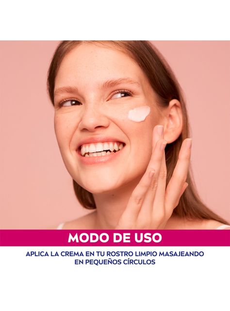 Crema Hidratante Facial Rose Care 50 ml Nivea-3