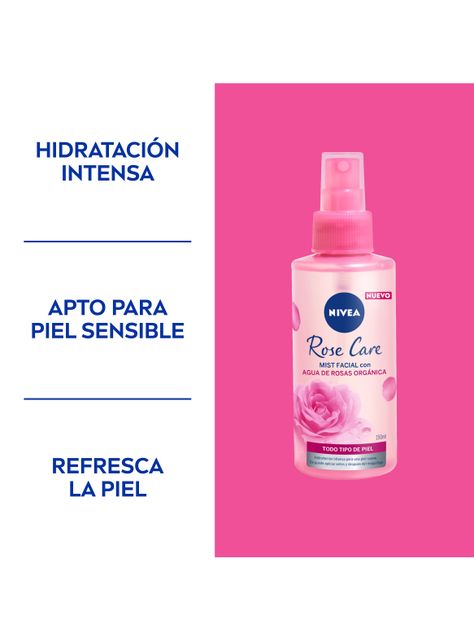 Hidratante Facial Rose Care 150 ml Nivea-5