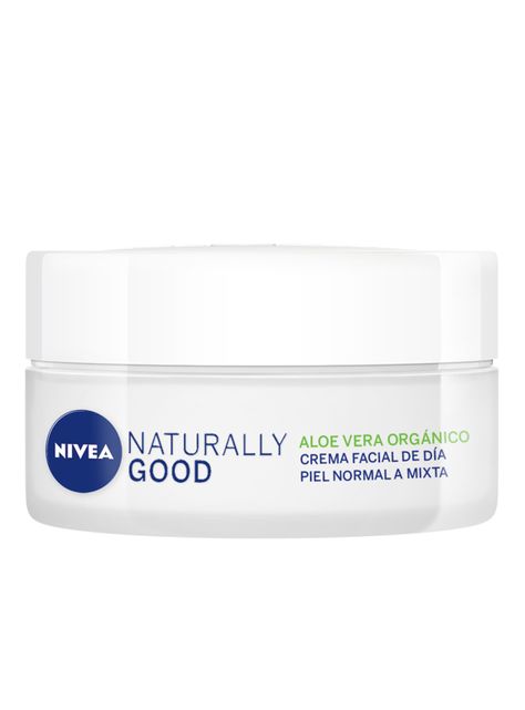 Crema Nivea Facial Naturally Good Aloe Vera 50 ml-2