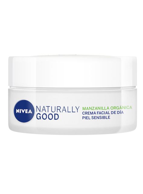 Crema Nivea Facial Naturally Good Manzanilla 50 ml-2