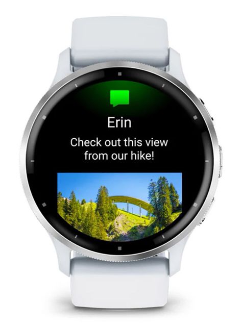 Smartwatch Venu 3 Blanco-7