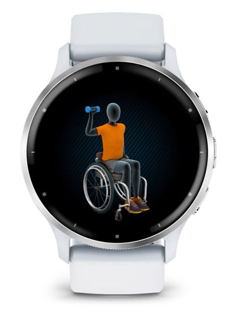 Smartwatch Venu 3 Blanco-4