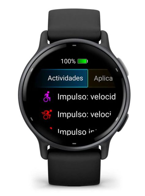 Smartwatch Vivoactive 5 Black-4