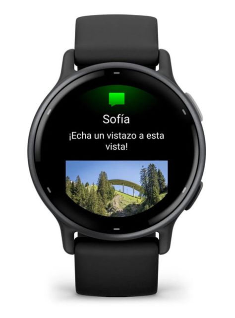 Smartwatch Vivoactive 5 Black-6