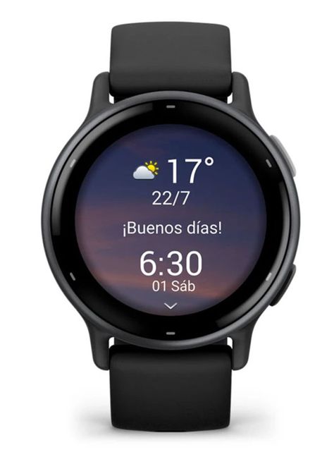 Smartwatch Vivoactive 5 Black-7