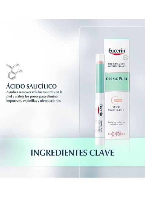 Eucerin Dermopure Cover Stick 2Gr-3