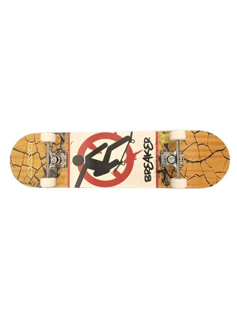 Skateboard Flat 31" Breaker-0