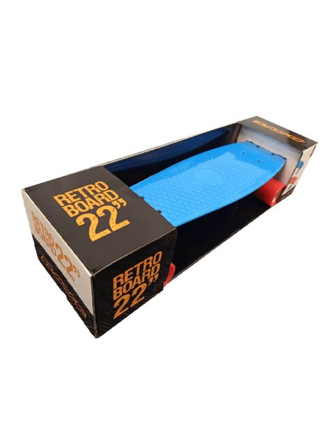 Retro Skateboard 22" Celeste-2