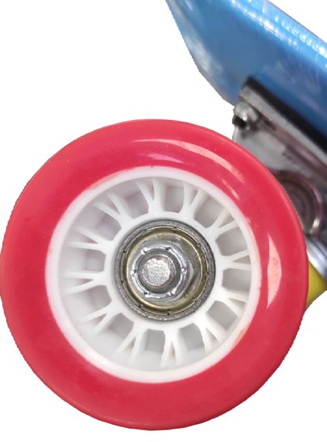 Retro Skateboard 22" Celeste-1
