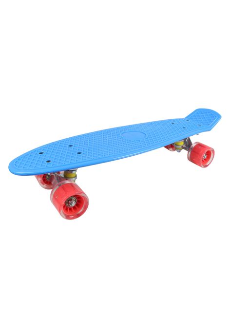 Retro Skateboard 22" Celeste-0