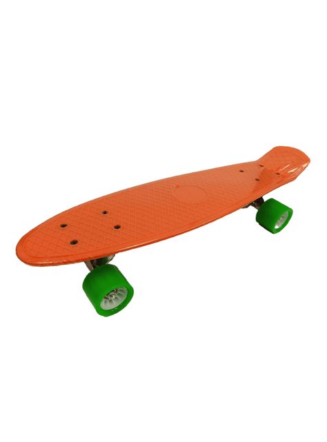 Retro Skateboard 22" Naranjo-0