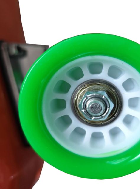 Retro Skateboard 22" Naranjo-1