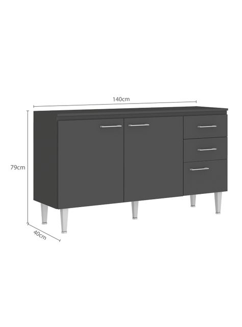 Mueble Base Opie 140 cm-1