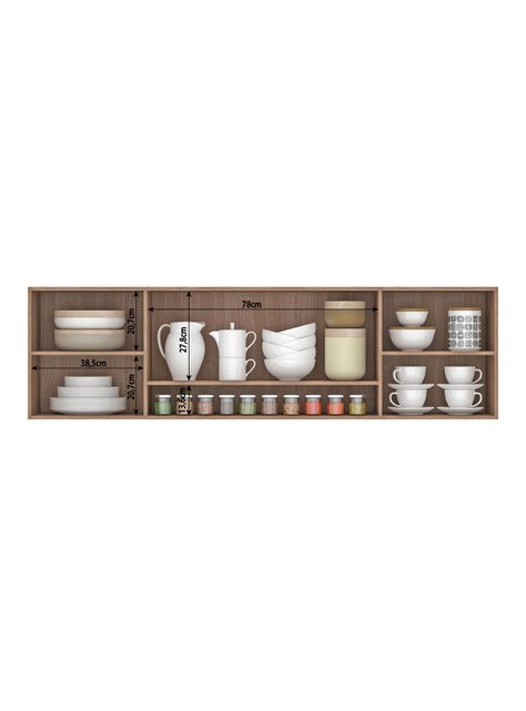 Mueble Aereo Nido 160 cm-2