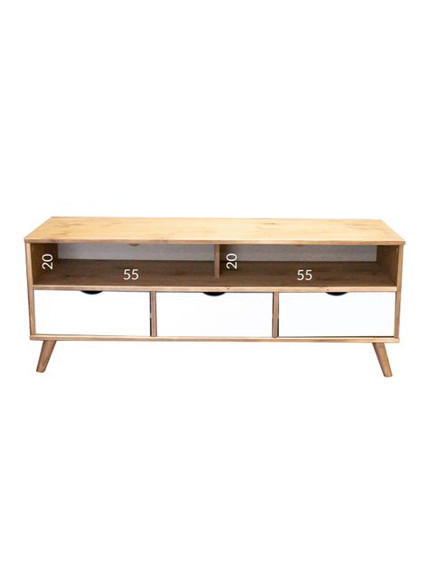 Rack Tv 50" Berlin 3C-4
