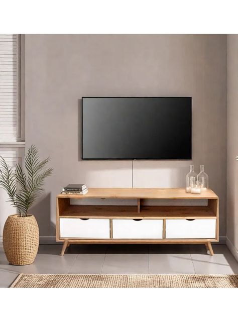 Rack Tv 50" Berlin 3C-5