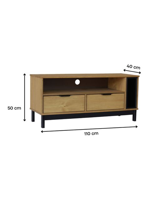 Rack Tv 43" Arenas 2C-1