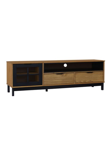 Rack Pilar Tv 43" 2C-2