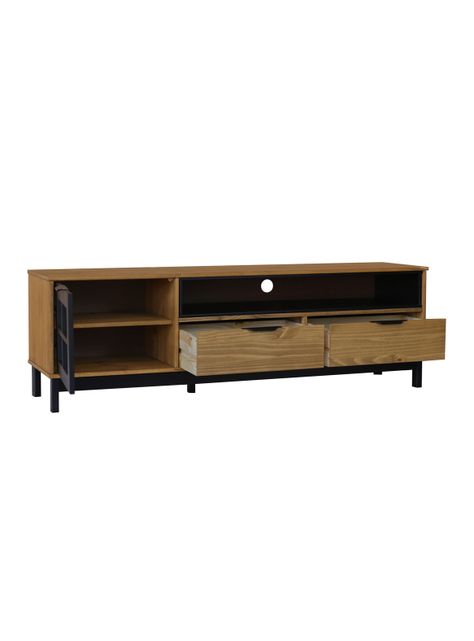 Rack Pilar Tv 43" 2C-3