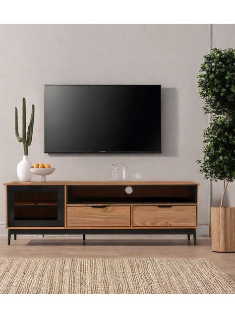 Rack Pilar Tv 43" 2C-5