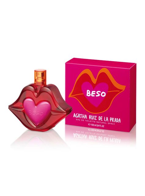 Perfume Agatha Ruiz De La Prada Beso Mujer EDT 100 ml-1