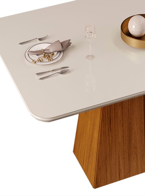 Juego de Comedor Italia Lia + 4 Sillas-3