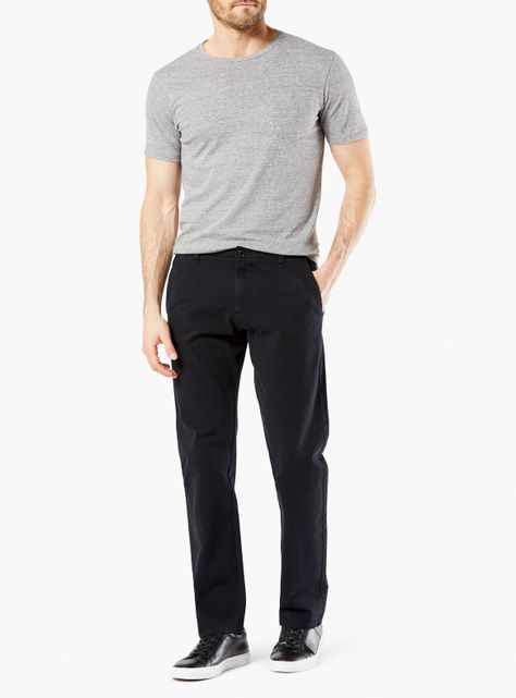 Pantalón Ultimate Chino 360 Slim Negro-3
