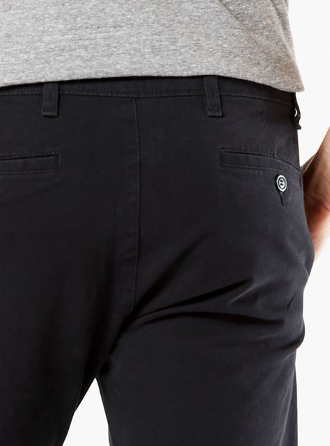Pantalón Ultimate Chino 360 Slim Negro-2