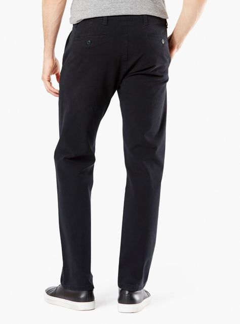 Pantalón Ultimate Chino 360 Slim Negro-1